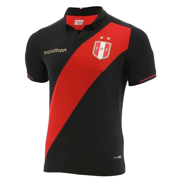 Camiseta Perú 2ª 2019 Negro